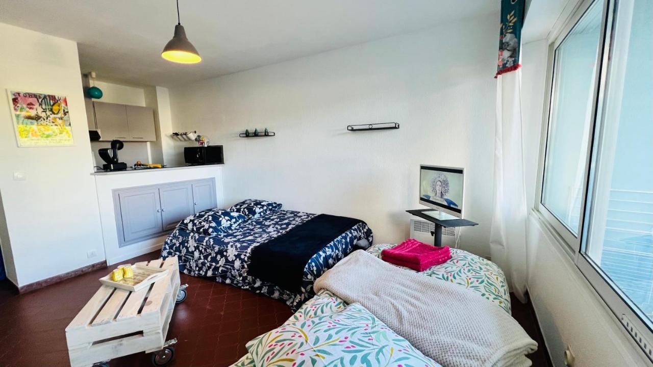 Les Appartements De Lina - Studio Castor - Self Check-In La Grande Motte Bagian luar foto