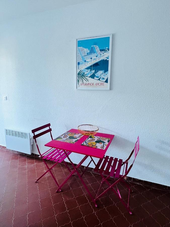 Les Appartements De Lina - Studio Castor - Self Check-In La Grande Motte Bagian luar foto