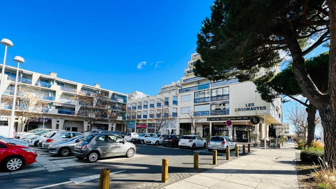 Les Appartements De Lina - Studio Castor - Self Check-In La Grande Motte Bagian luar foto